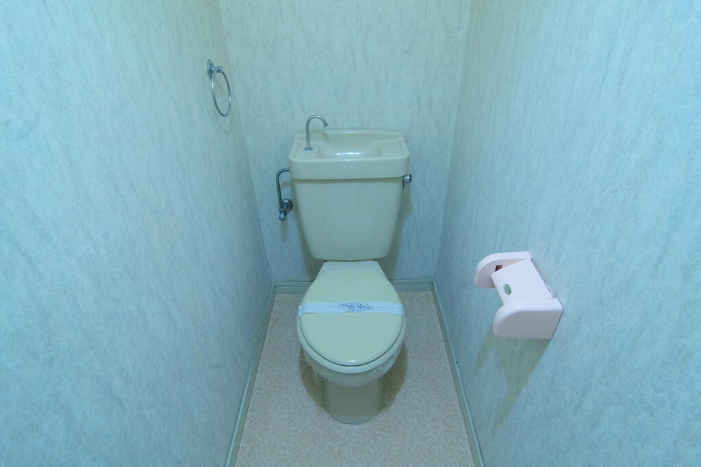 【エクセレンス・Kのトイレ】