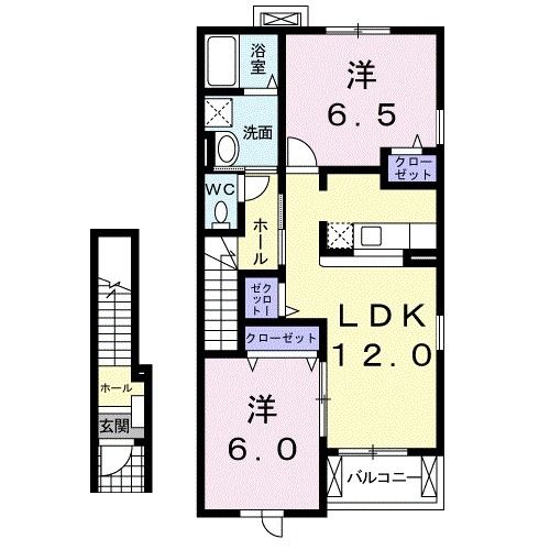 Ｃａｓａ　Ｎｏｖａの間取り