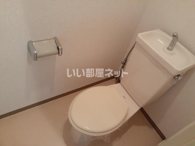 【シルフィードのトイレ】