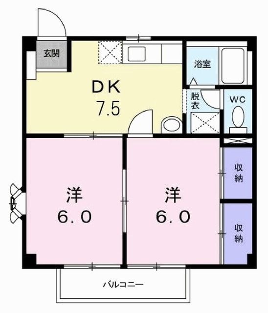 シルフィードの間取り