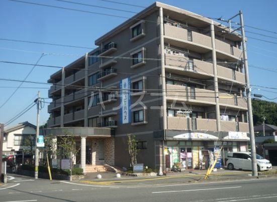 福岡市博多区東平尾のマンションの建物外観