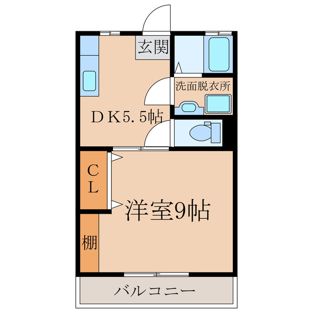 Ｄ－ＨＯＵＳＥ　Iの間取り