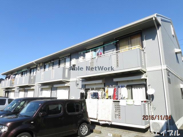 千葉県袖ヶ浦市福王台４（アパート）の賃貸物件の外観