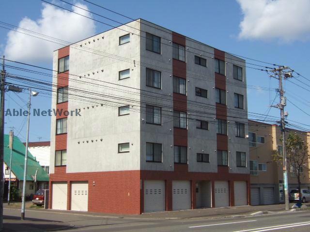 北海道札幌市東区北十三条東１５（マンション）の賃貸物件の外観