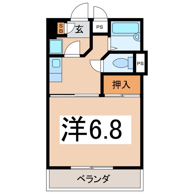 メイリリー幸町の間取り