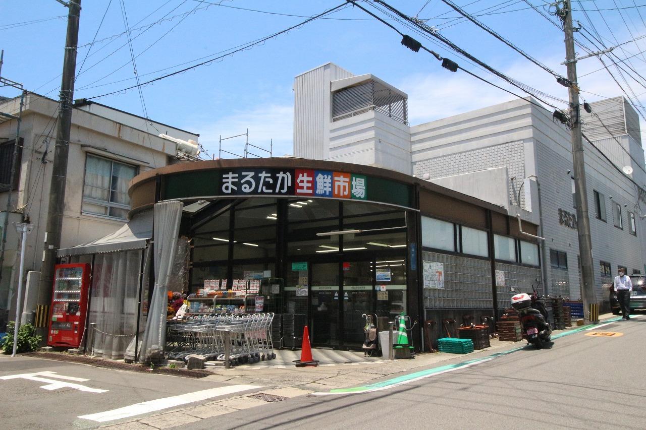 スーパー　まるたか生鮮市場稲佐店（スーパー）まで347m