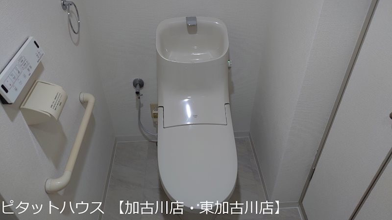 【グランヴィラモリタのトイレ】