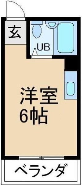 アーバンハイツ池之宮の間取り