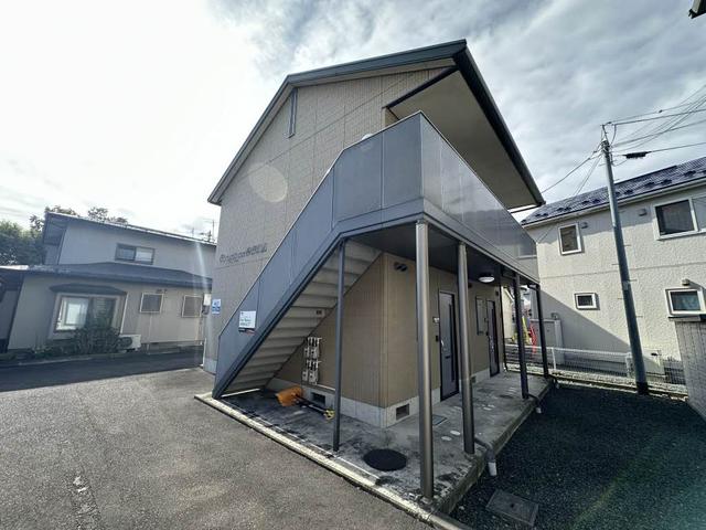 【サンカンタン津志田　Ａの建物外観】