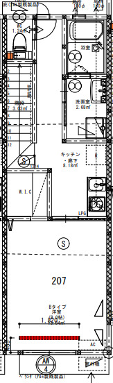 TyoujamatiAPの間取り