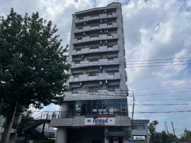 北九州市門司区中町のマンションの建物外観