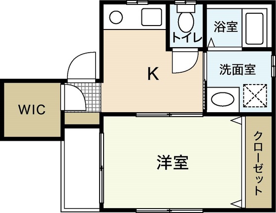 広島市南区宇品神田のマンションの間取り