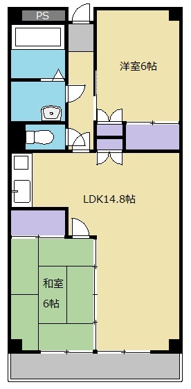 斎藤マンションの間取り