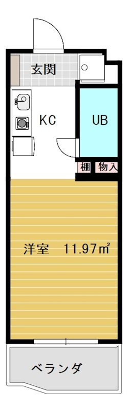 【磐田グレイス第３マンションの間取り】