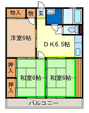 柴政ビルの間取り