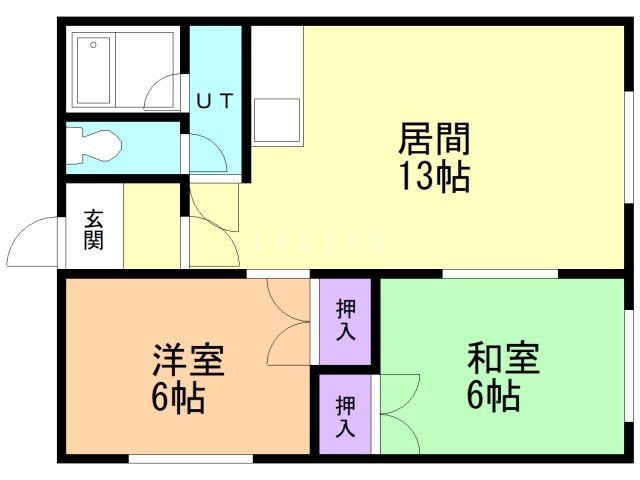 ＡＢＣハウスの間取り