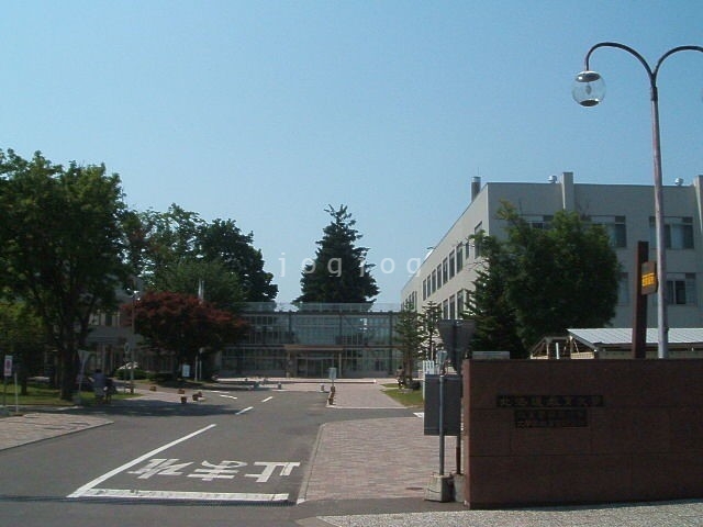大学・短大　北海道教育大学旭川校（大学・短大）まで629m