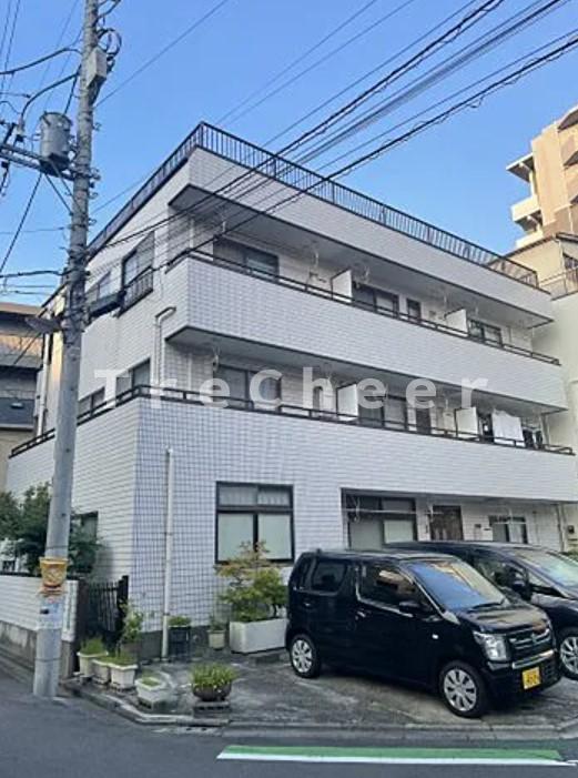 【荒川区町屋のマンションの建物外観】