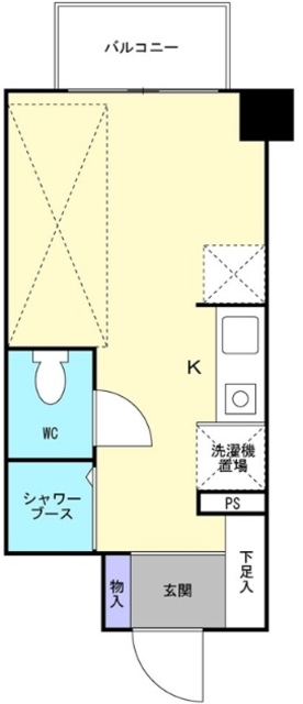 palette柏の間取り