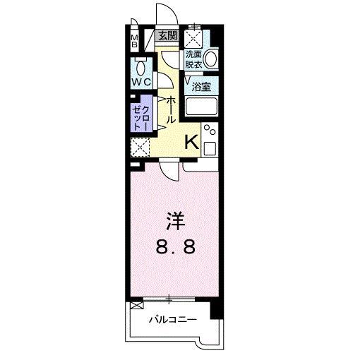 サントールの間取り