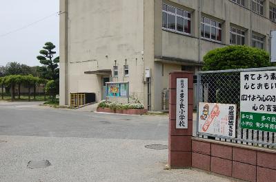 【福岡市東区土井のアパートの小学校】