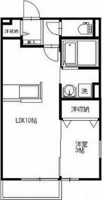 サンパレスFの間取り