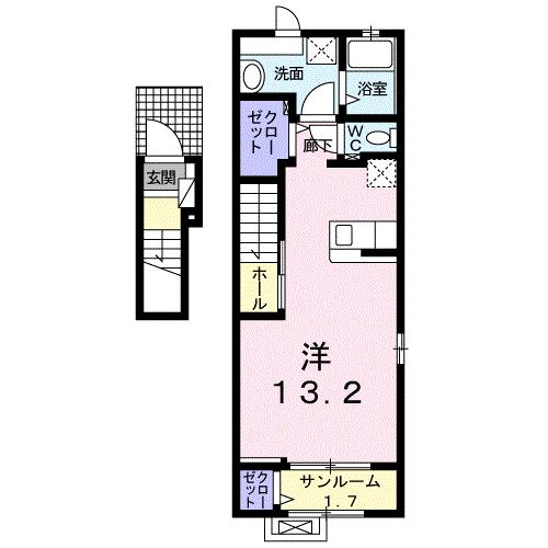 セレーノ　IIIの間取り