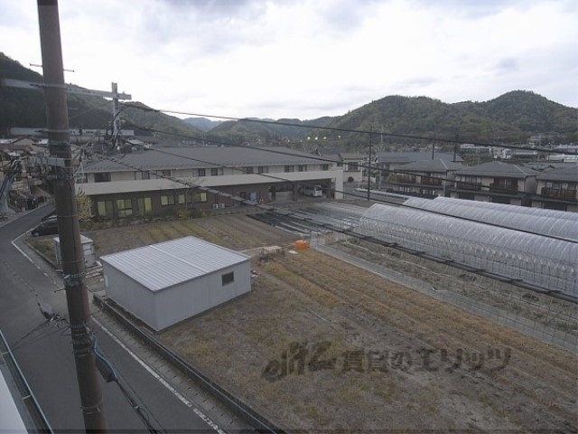 眺望　駐輪場
