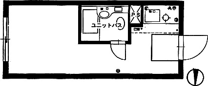 札幌第1パークハイツの間取り