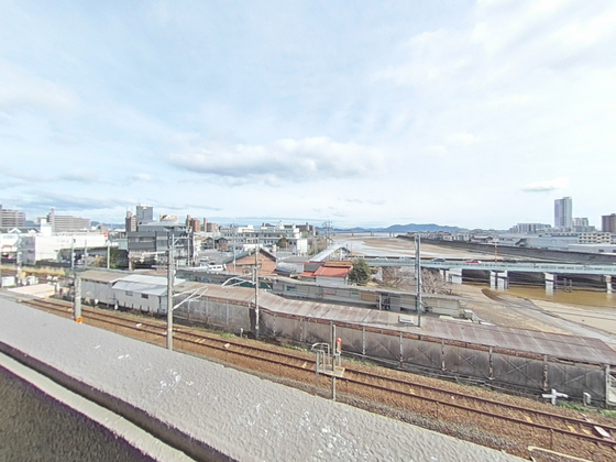 眺望　※別部屋の写真です