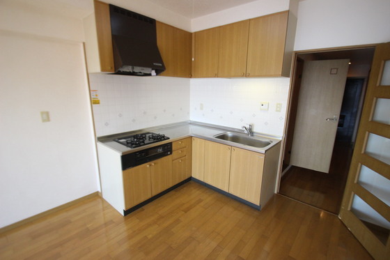 キッチン　※別部屋の写真です