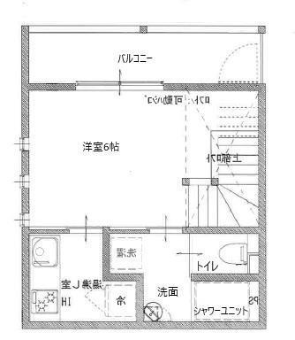 クレールＢＥＮＴＥＮの間取り