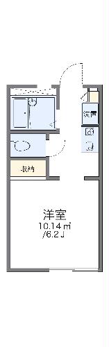 レオパレスデ・ルシアの間取り