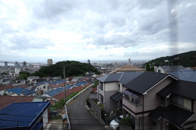 【神戸市須磨区禅昌寺町のマンションの眺望】