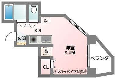 コート・ダジュールの間取り