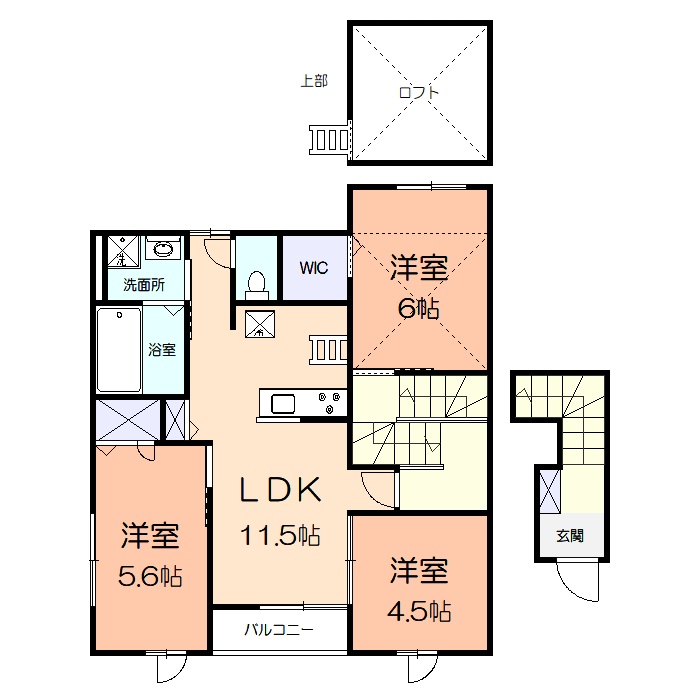 アイリス新横浜の間取り