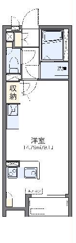 レオネクストアレグリーアIIの間取り