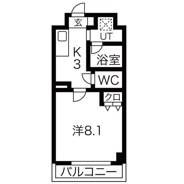 【ステラヒルズの間取り】