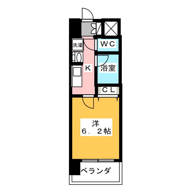 ワイズスクエアの間取り