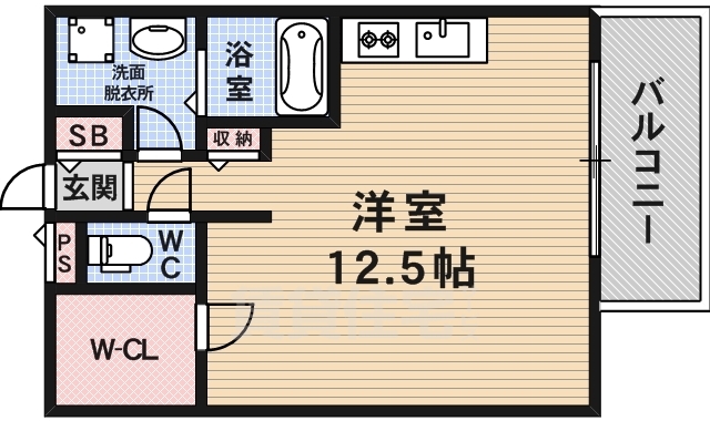 ヴィーブル和みの間取り