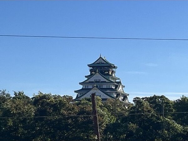 【大阪市都島区片町のマンションの眺望】