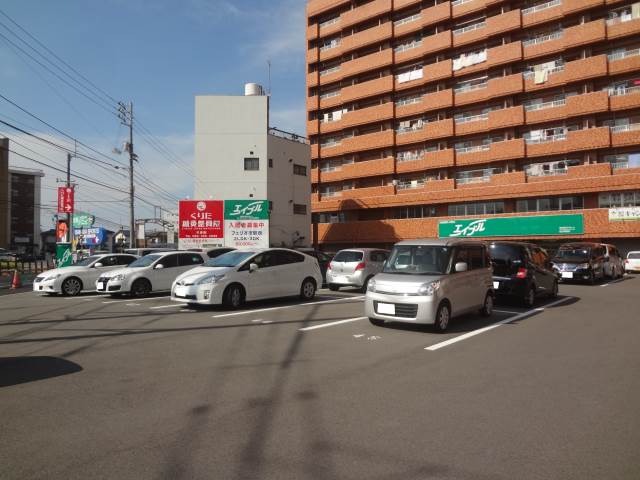 【フェリオ市駅西IIの駐車場】