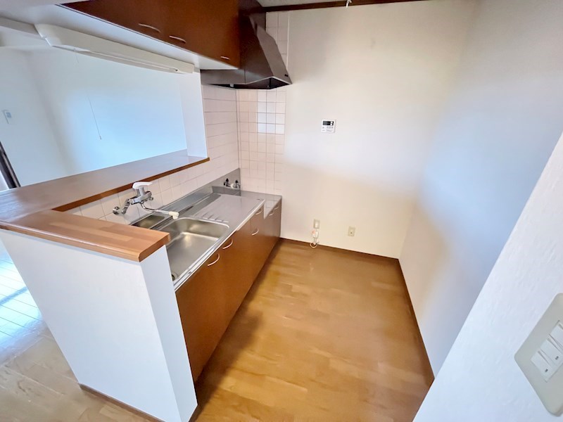 キッチン　※同棟同型内観写真、現状優先となります。