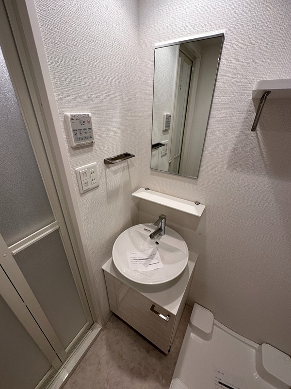 洗面設備　同施工