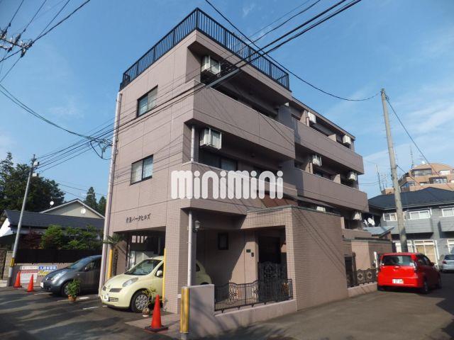 建物外観　南向き４階建てマンション。東北大学の学生さんに勧めの立地。