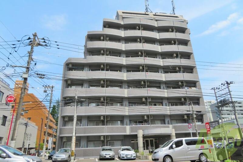 建物外観　青葉区木町通「アニバーサリー第九木町通」