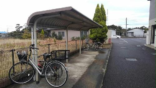 その他共有部分　駐輪場完備