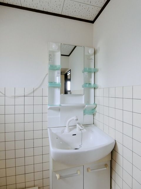 洗面設備　☆室内・室内設備☆