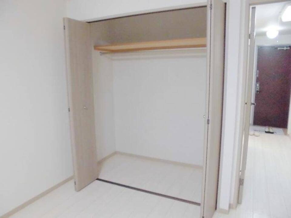 収納　クローゼット