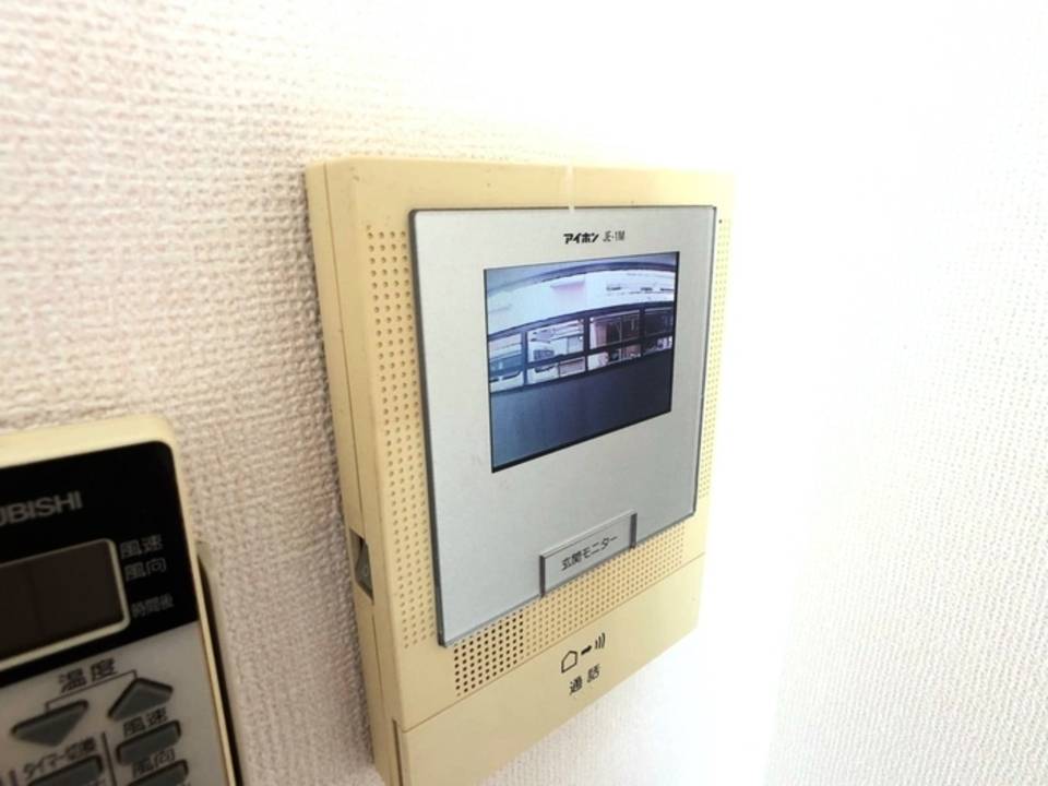 セキュリティ　TVモニターホン